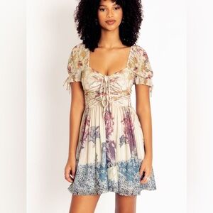 Black milk Clothing Fairy Book Short Tea Party Dress XL